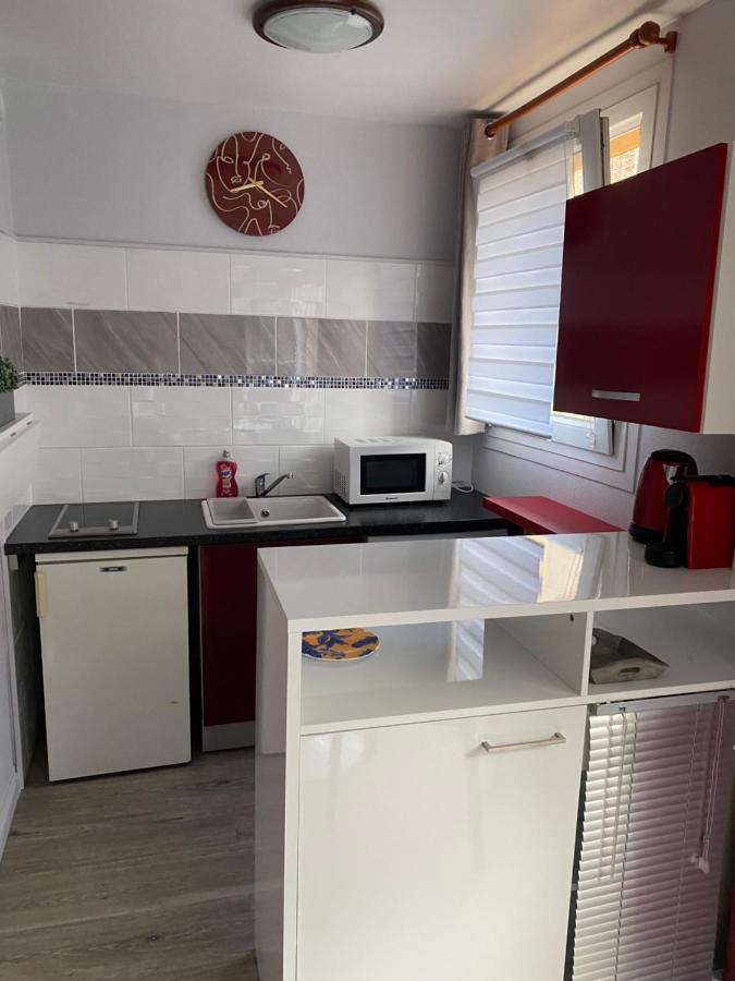 Studio Avec Parking Prive Au Coeur Du Treport Le Tréport Eksteriør bilde